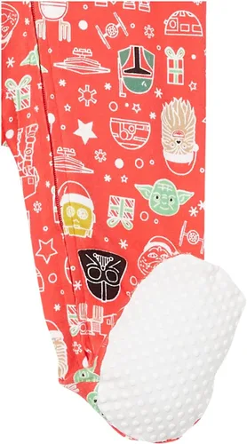 Miniatura 54 de Amazon Essentials Disney Marvel Star Wars - Pijama unisex de algodón con pies para bebés y niños pequeños, paquete múltiple