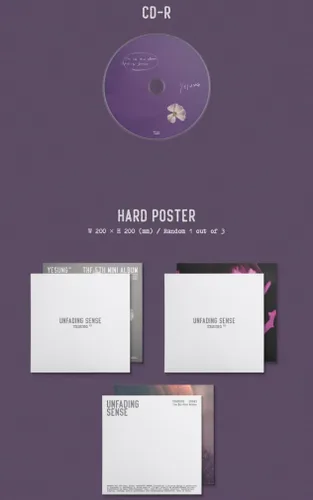Miniatura 3 de YESUNG - UNFADING SENSE 5º Mini álbum Especial Ver