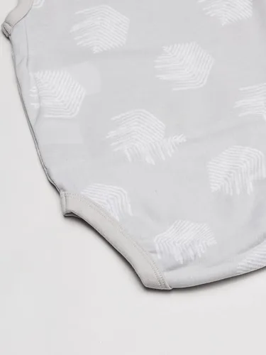 Miniatura 3 de Hanes Body unisex para bebé sin mangas Ultimate Flexy para niños y niñas paquete de 5