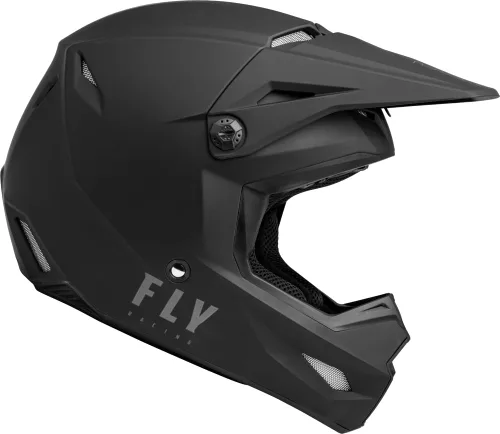 Miniatura 4 de Fly Racing Kinetic Solid MX Motorcycle Helmet – DOT Approved, Lightweight Dual-Density EPS, TFV Ventilation