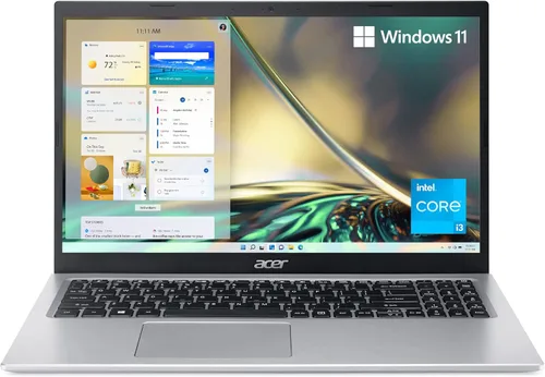 Acer Aspire 5 A515-56-32DK - Laptop delgada con procesador Intel Core i3-1115G4 de 11.ª generación, pantalla IPS Full HD de 15,6 pulgadas, memoria