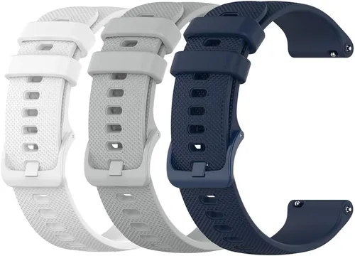 Miniatura 12 de Correas de silicona de 0.73 pulgadas compatibles con Fossil Gen 6/5E de 1.73 pulgadas, Gen 5 LTE/Carlyle/Garrett/Julianna Reloj inteligente