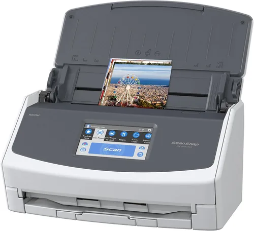 Miniatura 9 de ScanSnap iX1600 Escáner de Documentos, Fotos y Recibos Inalámbrico o USB de Alta Velocidad con Habilitación para la Nube, Pantalla Táctil Grande