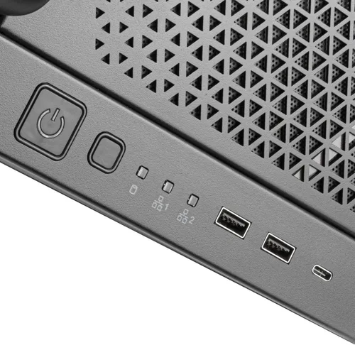 Miniatura 7 de Silverstone Technology RM51 Chasis de Servidor Rack de 5U con Ventiladores Duales de 180mm y Capacidad de Refrigeración Líquida Mejorada, SST-RM51