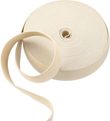 Miniatura 2 de EBOOT 1 carrete elástico (1 pulgada x 11 yarda, beige)