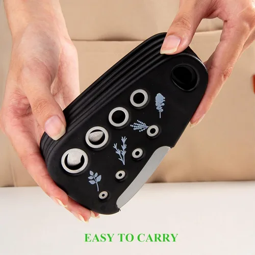 Miniatura 6 de 2 Pack Kitchen Gadgets Set 12 Pieces, Space Saving Cooking Tools Kitchen Accessories-Garlic Grinder, Cheese Grater, Vegetable Peeler, Pizza Cutter
