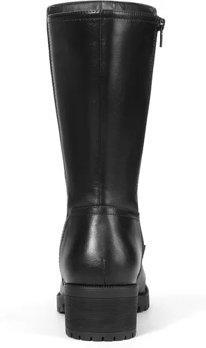 Miniatura 4 de DREAM PAIRS Botas de invierno para mujer de media pantorrilla