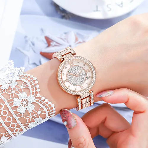 Miniatura 2 de SKMEI Reloj para mujer reloj de cuarzo analógico resistente al agua