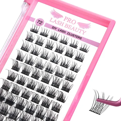 Miniatura 17 de Extensiones de pestañas “Easy Fan” de volumen DD-0.05-9-16, extensiones que se abren rápidamente, grosor de 03 .05 .07 .10, extensiones de pestañas