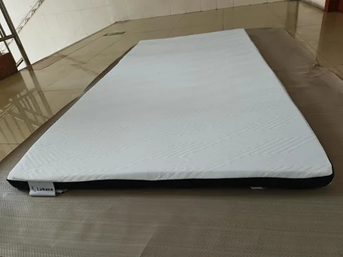 Miniatura 2 de Lukace Colchón individual, colchón de espuma viscoelástica tamaño individual de 8 pulgadas en una caja con alivio de presión, sin fibra de vidrio