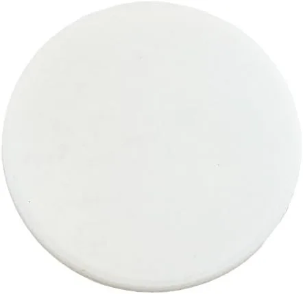 Miniatura 3 de Smartdealspro Juego de 100 fichas de póquer opacas de 1 1/2 pulgadas de plástico para contadores de aprendizaje, fichas de juego con caja de Blanco