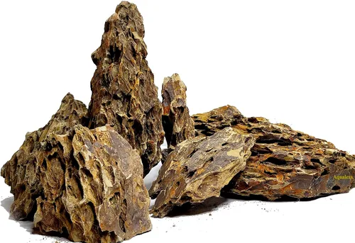 Miniatura 10 de Acuario Ohko Dragon Stone Rock Tamaños Mixtos