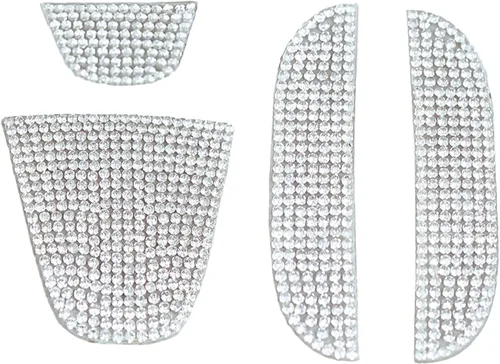 Miniatura 11 de Calcomanía brillante para cubierta de botón de advertencia de peligro compatible con Honda Civic/Accord de 10ª generación (2018-2022)