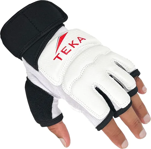 Miniatura 7 de Teka Taekwondo - Guantes de entrenamiento para boxeo, artes marciales para entrenamiento de boxeo para adultos y niños