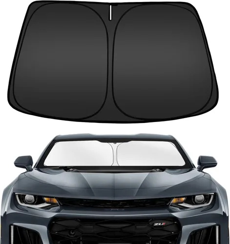 Miniatura 99 de ARISMOTOR - Parasol plegable para parabrisas para Honda Civic 11.ª generación 2022-2025 2026, protector de visera de sol personalizado para ventana