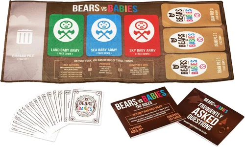 Miniatura 4 de Juego de cartas Bears vs. Babies, Base