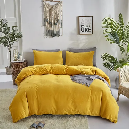 Miniatura 10 de Wellboo Juegos de Edredones Morados Tamaño King Ropa de Cama Morado Polvoriento Edredones de Algodón Modernos Lila Suaves Colchas para Mujeres Niñas