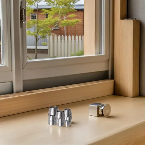 Miniatura 6 de Housoutil 7 Uds. Accesorios para exteriores, herramientas para madera, cónica, mango de hacha, mango de hacha de madera, cuñas de refuerzo