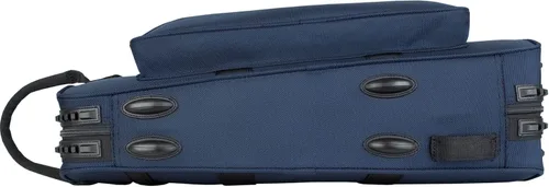 Miniatura 4 de Protec Funda para válvula Pro PAC contorneada para trompeta, color azul, modelo PB301CTBX y Pro Tec L226SP Trompeta de 6 puntos