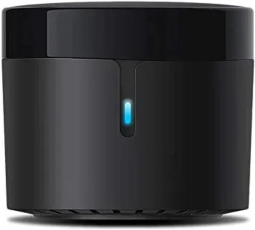 Broadlink RM4 Mini Control remoto inteligente (Solo Wi-Fi de 2.4GHz) - Hub de blaster IR para automatización de Smart Home, reemplazo de control