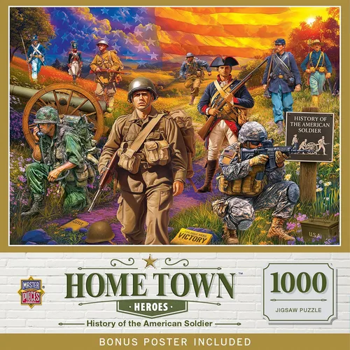 Miniatura 8 de MasterPieces Rompecabezas de 1000 piezas para adultos, familia o jóvenes, fuego y rescate - 19.25 x 26.75 pulgadas