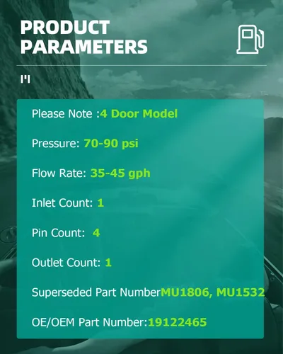 Miniatura 7 de SCITOO Compatible con bomba de combustible E3518M, montaje eléctrico para Oldsmobile Aurora para Buick Lesabre para Pontiac Bonneville 2000