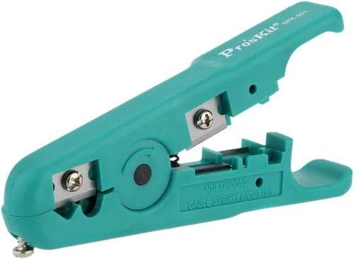 Miniatura 6 de ProsKit 6PK-501 portátil multifuncional precisión UTP/STP cable pelacables herramienta de alta calidad alicates de corte