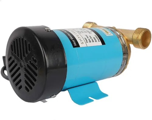 Miniatura 6 de Bomba de presión para el hogar, 115V/60HZ 120W Bomba de circulación de salida de 1 pulgada Bomba automática de refuerzo de ducha con interruptor