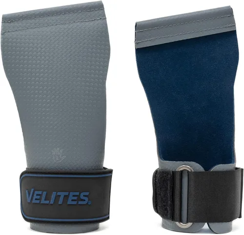 Miniatura 12 de Velites I Guantes Ultra Quad libres de magnesio I Manoplas para levantamiento de pesas I para entrenamiento cruzado o atletas de gimnasia I Mejora