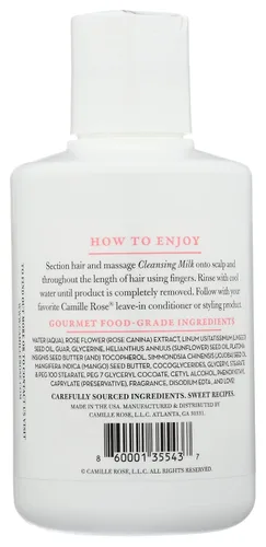 Miniatura 3 de Camille Rose Leche limpiadora Naturals Rose, 8 FZ