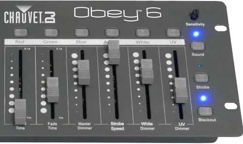Miniatura 6 de CHAUVET DJ OBEY40 control DMX universal