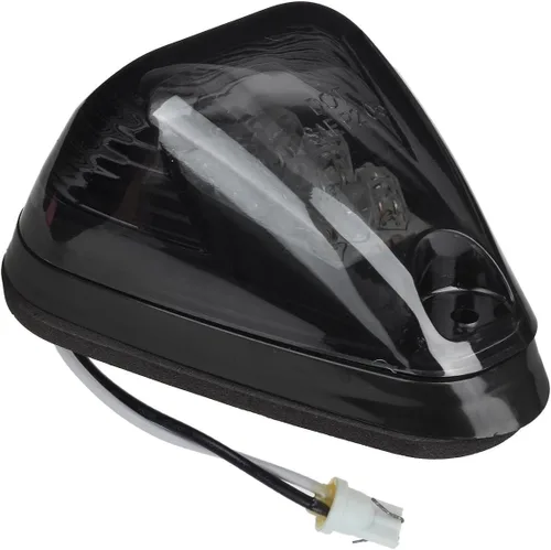Miniatura 6 de 5 piezas de lentes ahumadas con luces marcadoras LED blancas para techo de cabina, repuesto de lámpara superior de luz de marcha compatible con Ford