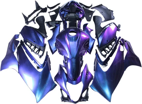 Miniatura 333 de Kit de carenado de inyección azul, negro y blanco para Suzuki GSXR600 GSX750 2006 2007 GSXR 600 GSX-R750 06 07 ABS Carenado de plástico completo