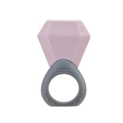 Miniatura 16 de INNOBABY TEETHIN' Smart Birthstone Ring TEETHER - Abril (diamante)