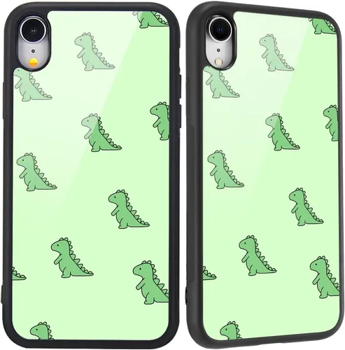 Miniatura 21 de Compatible con iPhone 7/8/SE 2020, cubierta trasera dura con patrón de arte divertido azul divertido lindo para mujeres y niños