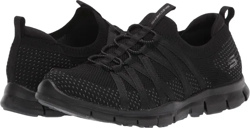 Miniatura 7 de Skechers Tenis de novedad gratis y chic para mujer Negro 75 ancho
