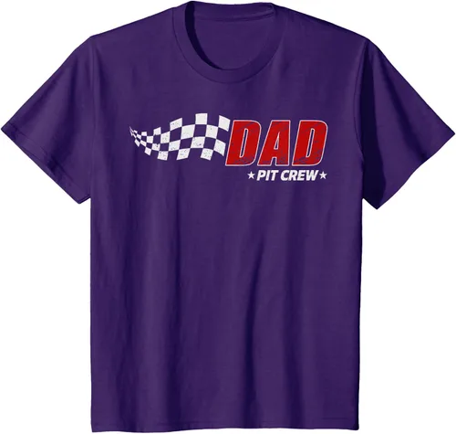 Miniatura 26 de Dad Pit Crew Race Car Birthday Family Matching Pit Crew Camiseta Pit Crew