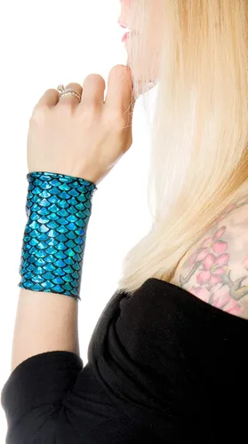 Miniatura 11 de Pulsera de tela elástica de algodón olvidado