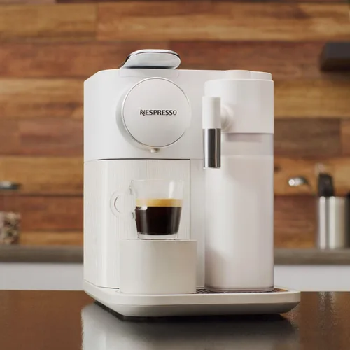 Miniatura 3 de Nespresso Gran Lattissima - Máquina de café expreso original con espumador de leche de De'Longhi, color negro sofisticado