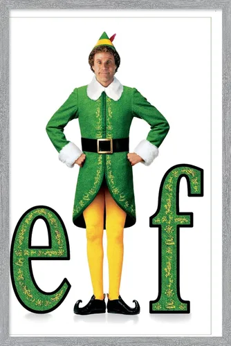 Miniatura 13 de Trends International Elf - Póster de pared de una hoja, 22.375 x 34 pulgadas, versión sin marco