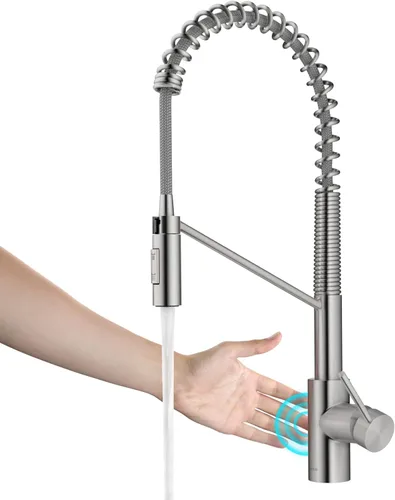 Miniatura 16 de KRAUS® Purita™ Grifo de filtro de agua potable de una sola manija para ósmosis inversa o sistema de filtración de agua en acero inoxidable sin Acero