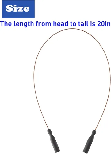 Miniatura 4 de Correas para Gafas - Correa para Gafas de Sol Retenedor de Anteojos Correas para Gafas Soporte de Cuerda para Anteojos Kit de Correa para Gafas de 3