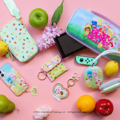 Miniatura 8 de Sonix Funda protectora para auriculares AirPods Max - Elegante cubierta dura de TPU para auriculares Strawberry Shortcake Berry Besties Rainbow
