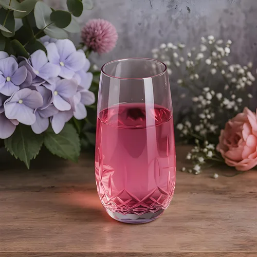 Miniatura 6 de SHOSHIN - Vasos de alta calidad cortados a mano – 17 onzas Juego de 4, vasos de cristal premium sin plomo con patrón clásico, perfectos para agua