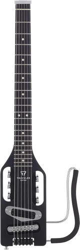 Miniatura 4 de Traveler Guitar Guitarra eléctrica ultraligera de arce Eléctrica portátil con reposarazo extraíble Guitarra sin cabeza a escala completa de 24