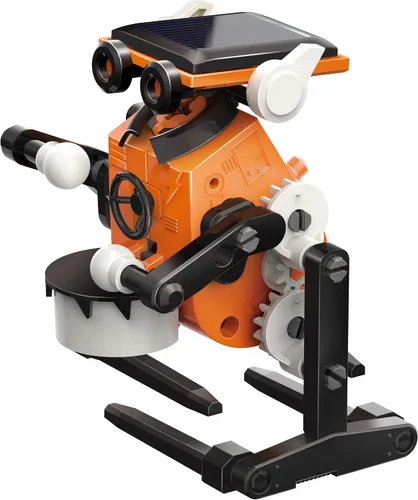 Miniatura 8 de Thames & Kosmos SolarBots: Kit de Experimentos Solares de Robots STEM 8-en-1 Construye 8 Robots Solares Geniales en Minutos No Requieren