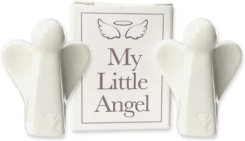 Miniatura 10 de Jolitee My Little Angel - Figura de ángel guardián, regalos inspiradores para mujeres, pequeños ángeles decorativos, perfecta para coleccionar