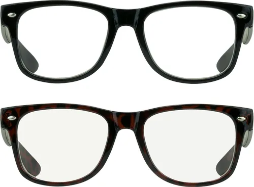 Miniatura 8 de proSPORT Gafas de lectura inspiradas retro vintage para hombres y mujeres, con alta ampliación disponible
