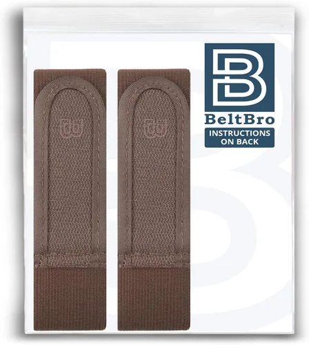 Miniatura 6 de BeltBro Titan - Cinturón elástico sin hebilla para hombre, se adapta a trabillas de cinturón de 1.5 pulgadas, cómodo y fácil de usar