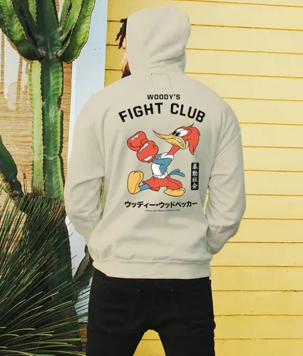 Miniatura 3 de Riot Society Sudadera con capucha estampada o bordada para hombre